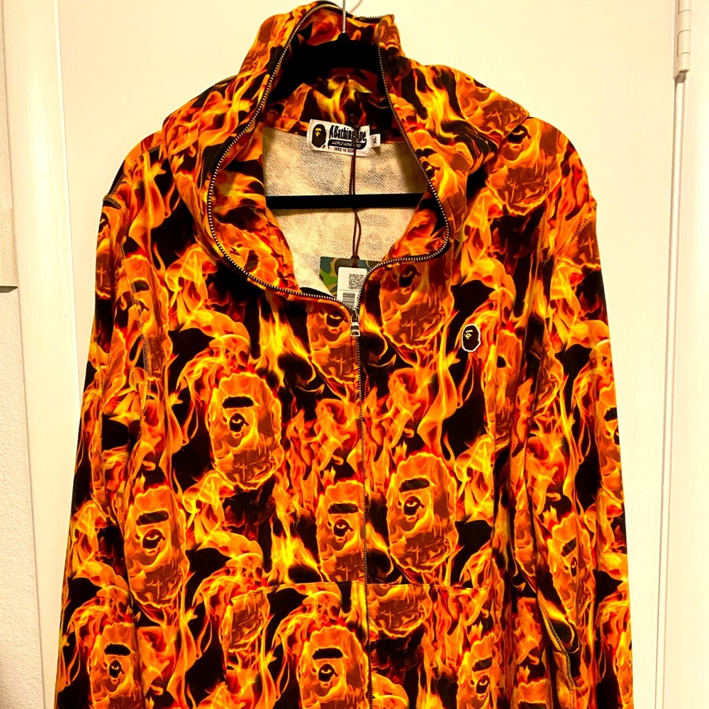 Bape hoodie